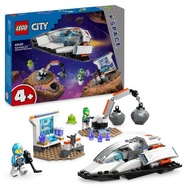 LEGO City 60429 Vesmírna loď a prieskum asteroidov