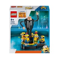 LEGO Minions 75582 Gru a prisluhovači z kociek