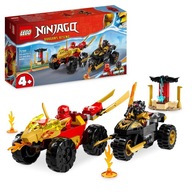 LEGO NINJAGO Bitka medzi Kai a Ras 71789