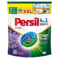 Kapsule na pranie farebných látok Persil 4v1Disky Levanduľa 38x25g 38pr