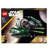 Lego STAR WARS 75360 Yoda's Jedi Starfighter yoda