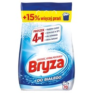 BRYZA Biely prací prášok Bryza 4,55 kg