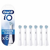 ORAL-B iO ULTIMATE CLEAN BIELE KEFOVÉ HROTY 6ks