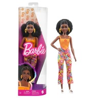 Barbie Fashionistas kučeravé vlasy nízke HPF74