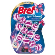 Bref Premium SPA Harmony prívesok na WC 3x50g