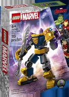 LEGO Marvel 76242 Thanosove mechanické brnenie