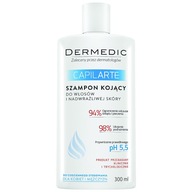 Dermedic Capilarte upokojujúci šampón 300 ml