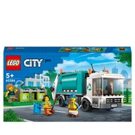 LEGO City 60386 Recyklačné auto