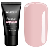 Silcare Easy Shape Polygel Akrylový gél na predlžovanie nechtov Svetloružový 30g