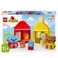 LEGO DUPLO 10414 Denné rutiny - jedenie a spánok