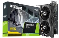 grafická karta ZOTAC GAMING GeForce GTX 1650 AMP 4GB