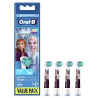 Oral-B Disney FROZEN II Frozen KIDS [4x náhradná hlavica zubnej kefky]