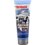 SONAX XTREME Gél na vonkajšie plasty 250 ml