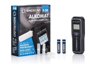 Elektrochemický alkohol tester BACscan F-30 + kalibrácia