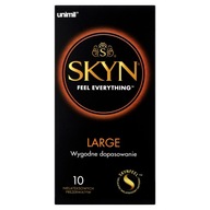 Kondómy Unimil SKYN Large 50 ks XXL SET