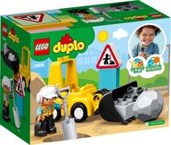 Stavebné buldozérové ​​auto LEGO Duplo 10930