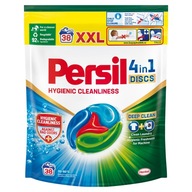 Kotúče PERSIL 38 ks 4v1 Hygienická čistota