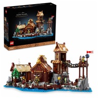 LEGO Ideas 21343 Vikingská dedina VIKING TOWN VEĽKÁ SADA 2103 dielikov