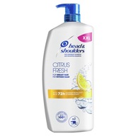 Head & Shoulders 900 ml CITRUS FRESH Šampón na vlasy