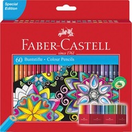 Faber-Castell 111260 pastelky ceruzkové 60 ks.