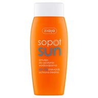 Ziaja SOPOT SUN 15 SPF vodeodolná opaľovacia emulzia 150 ml