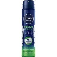 Nivea Men Fresh Sensation 250 ml antiperspirant v spreji