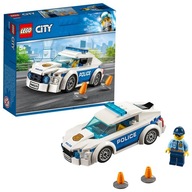 Policajné auto LEGO City 60239 Policajné auto