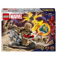 LEGO Super Heroes 76280 Spider-Man vs. Sandman: Posledný odpor