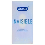 DUREX INVISIBLE CONDOM 10 KS