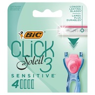 BIC Click 3 Soleil Sensitive holiace kazety 4 ks.