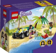 LEGO Friends 41697 Vozidlo na záchranu korytnačiek