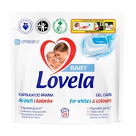 LOVELA BABY Hypoalergénne kapsule na bielizeň pre biele a farebné, 23 kusov