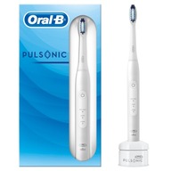 Elektrická zubná kefka Oral-B Pulsonic Slim One 2000, biela