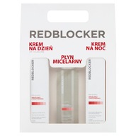 RedBlocker sada denných a nočných krémov a micelárny fluid