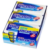 Osviežujúce pastilky Mentos bez cukru