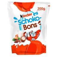 Kinder Schoko Bons 200g Z NEMECKA