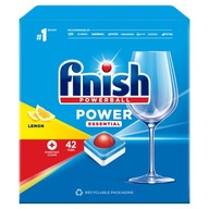 Tablety do umývačky riadu Finish Power Essential Lemon 42 kusov