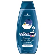 Schwarzkopf Schauma Kids šampón 2v1 400ml P1