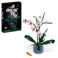 Stavebnica LEGO ICONS 10311 s kvetinovou rastlinou Orchidea ako darček