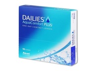 Šošovky Dailies Aqua Comfort PLUS 90 -6,00