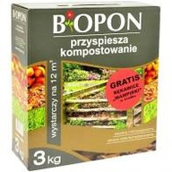 Bros Composter 3 KG URÝCHĽOVAČ KOMPOSTOVANIA