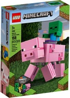 LEGO MINECRAFT 21157 POSTAVIČKA VEĽKÉHO ZOMBIEHO PRASIATKA