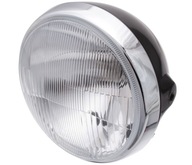 REFLEKTOR LAMPY E-MARK KOV ČIERNA V4 60/55W 19cm