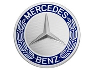 KRYT NÁBOJE MERCEDES RIMS MODRÁ