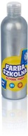 Školská farba ASTRA 250 ml strieborná metalíza