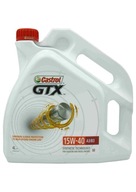 CASTROL GTX 15W40 4L A3/B3 VYSOKÝ NAJ