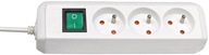 BRENNENSTUHL POWER STRIP Eco-Line 3G biela