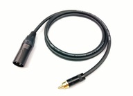 Kábel mikrofónu KLOTZ XLR na RCA NEUTRIK 5 m