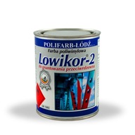 Lowikor-2 farba, základný náter, polyvinylový základný náter, ŠEDÁ 0,8L