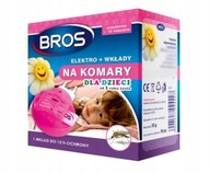 BROS ELEKTRO + 10 repelentov proti komárom pre deti